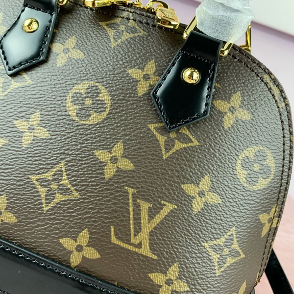 ルイヴィトンバッグ内部構造